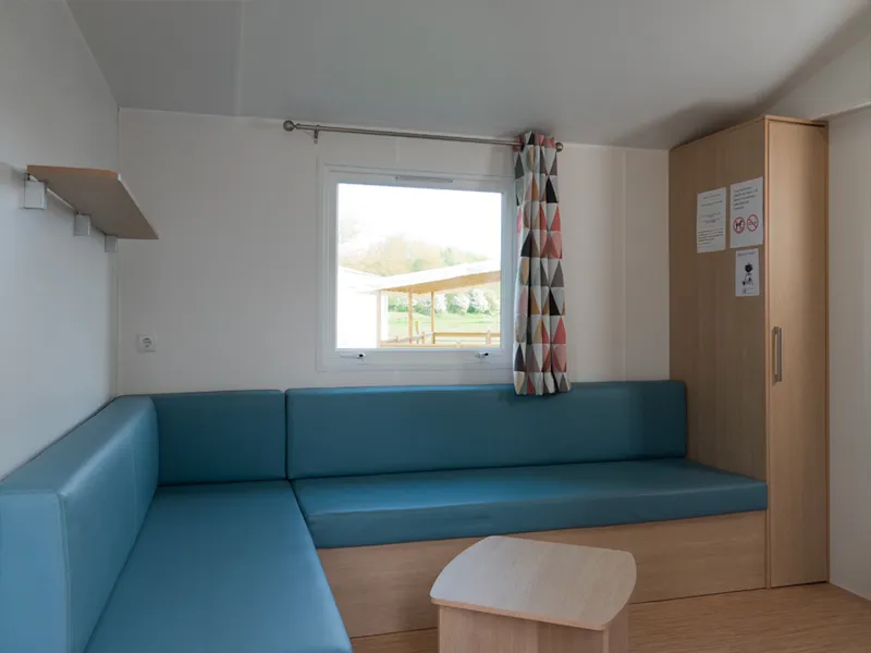 Mobil-Home Confort - 2 Chambres - 30 M²