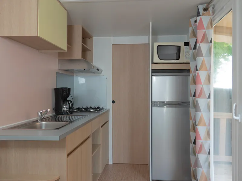 Mobil-Home Confort - 2 Chambres - 30 M²