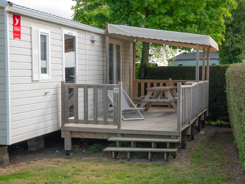 Mobil-Home Confort - 2 Chambres - 30 M²