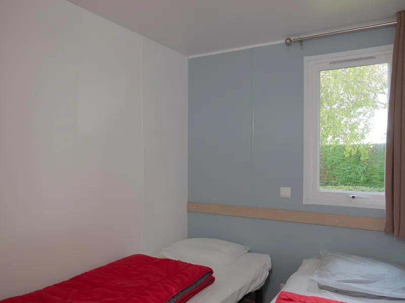 Mobil-Home Confort - 2 Chambres - 30 M²