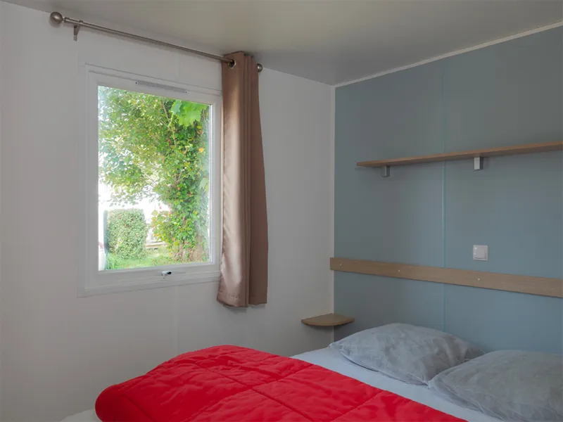 Mobil-Home Confort - 2 Chambres - 30 M²