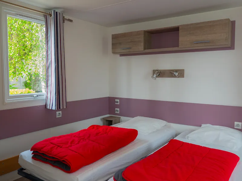 Mobil-Home Pmr - 2 Chambres - 32 M²