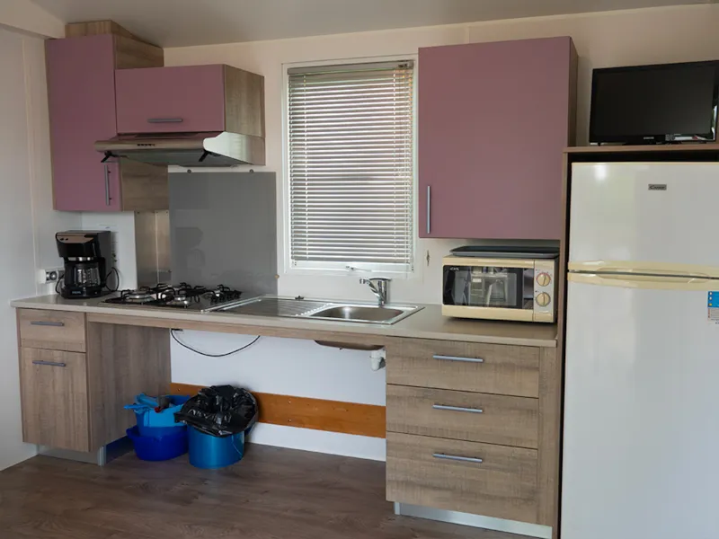 Mobil-Home Pmr - 2 Chambres - 32 M²