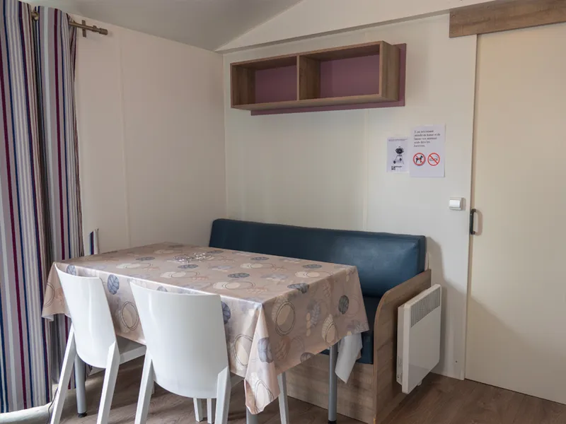 Mobil-Home Pmr - 2 Chambres - 32 M²