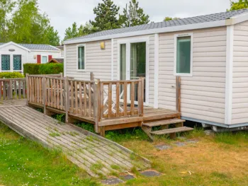 Mietunterkunft - Mobilheim Pmr - 2 Zimmer - 32 M² - Camping Les 3 Sablières