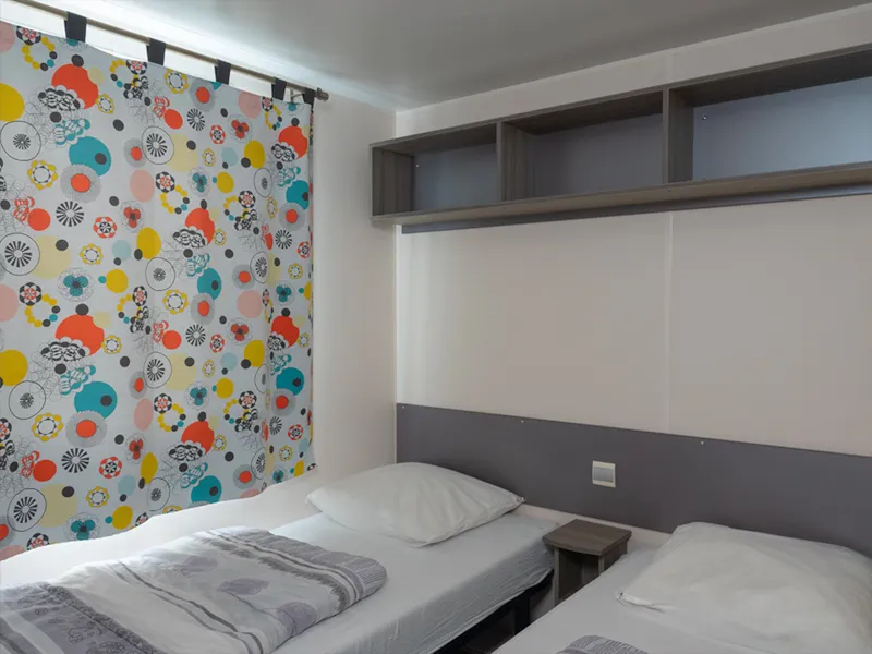 Mobil-Home Standard - 2 Chambres - 25 M²