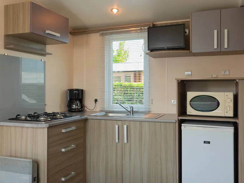 Mobil-Home Standard - 2 Chambres - 25 M²