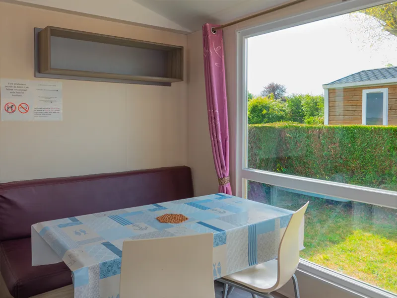 Mobil-Home Standard - 2 Chambres - 25 M²