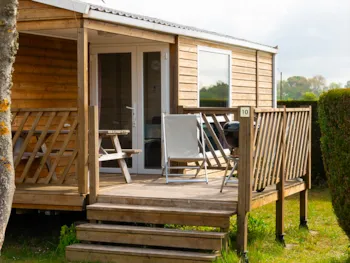 Mietunterkunft - Mobilheim Standard - 2 Zimmer - 25 M² - Camping Les 3 Sablières