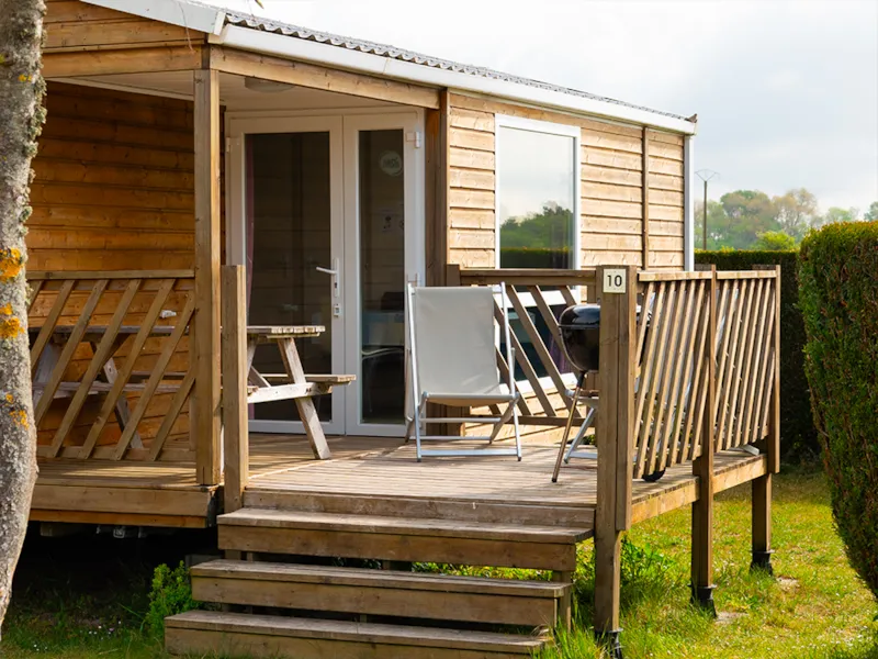 Mobil-Home Standard - 2 Chambres - 25 M²