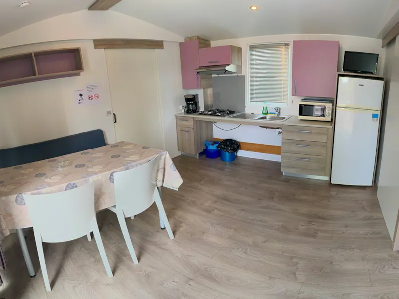 Mobil-Home Pmr - 2 Chambres - 32 M²