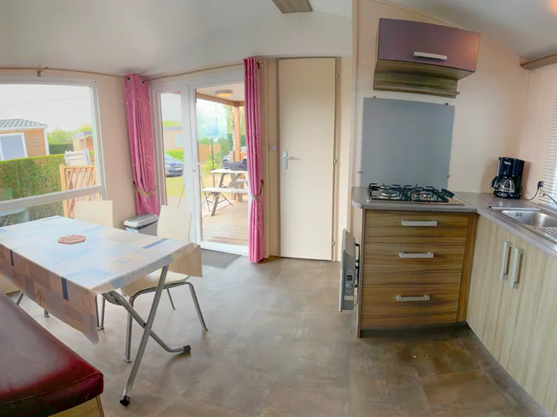 Mobil-Home Standard - 2 Chambres - 25 M²