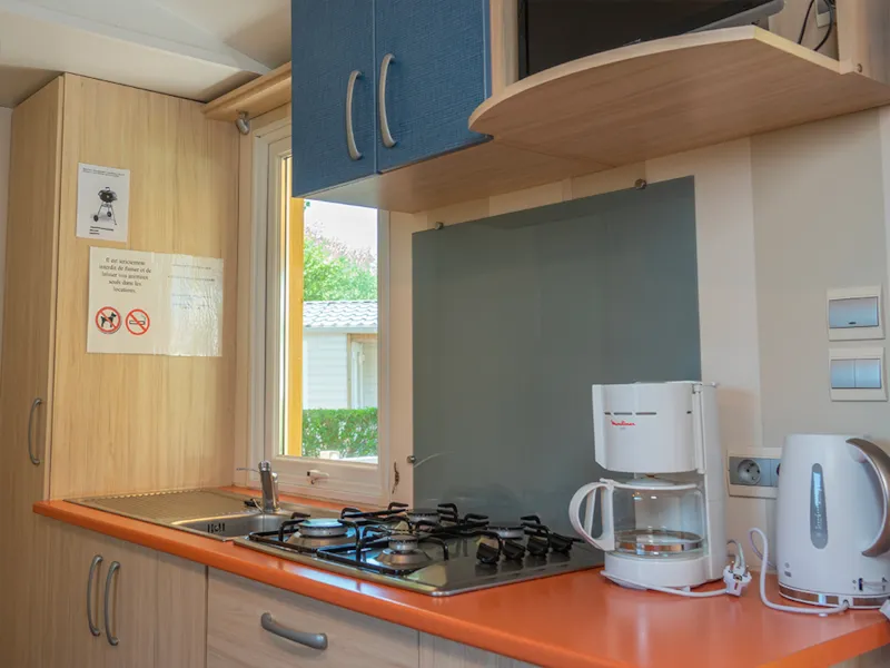 Mobil-Home Cosy - 1 Chambres - 22.30 M²