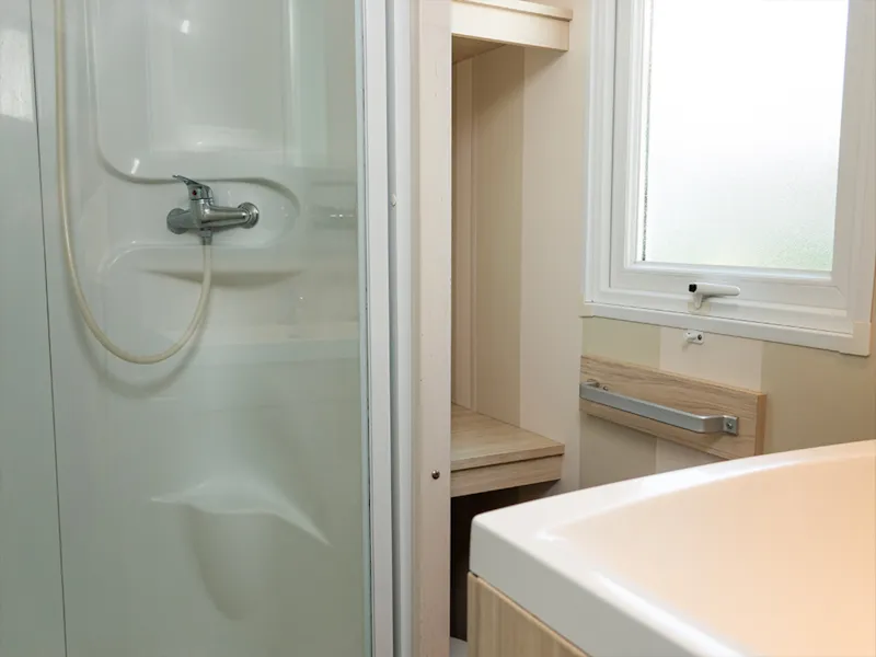 Mobil-Home Cosy - 1 Chambres - 22.30 M²