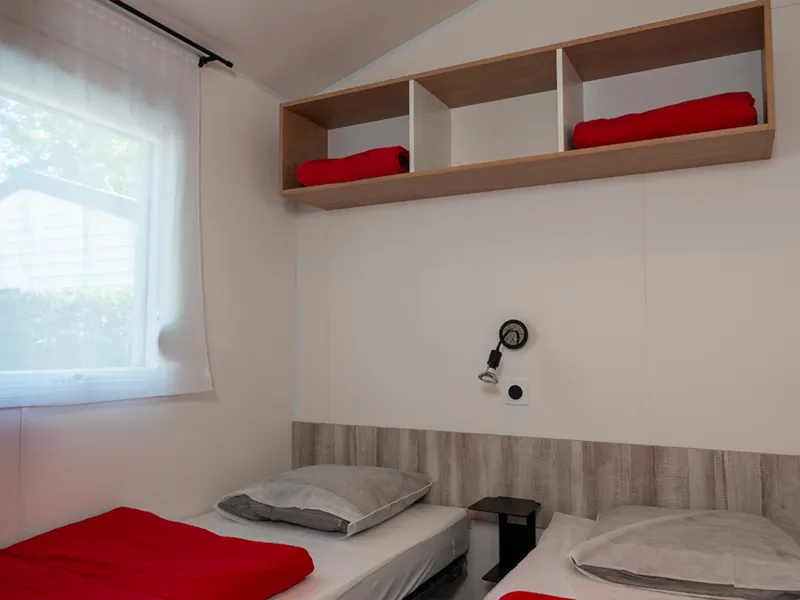 Mobil-Home Grand Famille - 3 Chambres - 2 Sdb