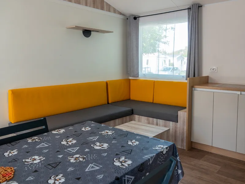 Mobil-Home Grand Famille - 3 Chambres - 2 Sdb