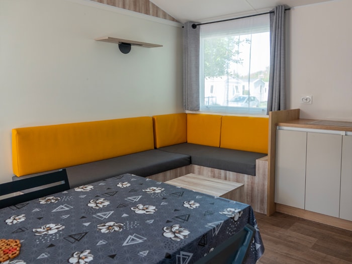 Mobil-Home Grand Famille - 3 Chambres