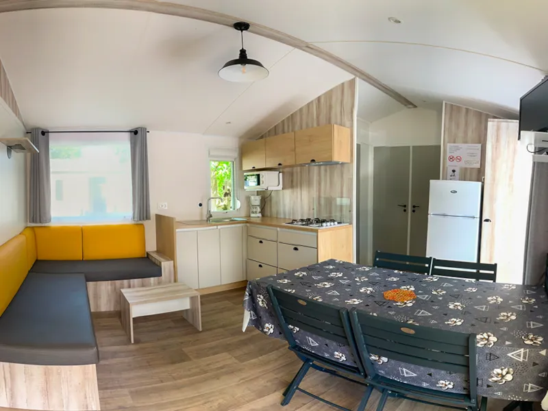 Mobil-Home Grand Famille - 3 Chambres - 2 Sdb