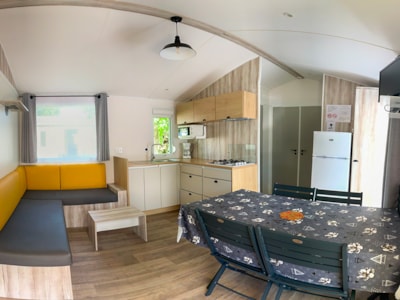 Mobilhome Grand Famille - 3 bedrooms