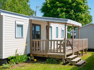 Mobilhome Grand Famille - 3 bedrooms