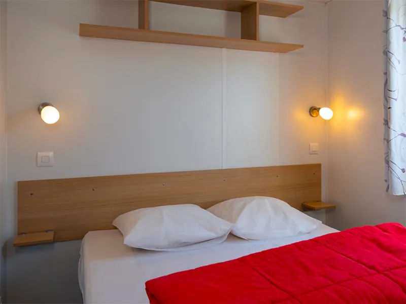 Mobil-Home Famille - 3 Chambres - 33 M²