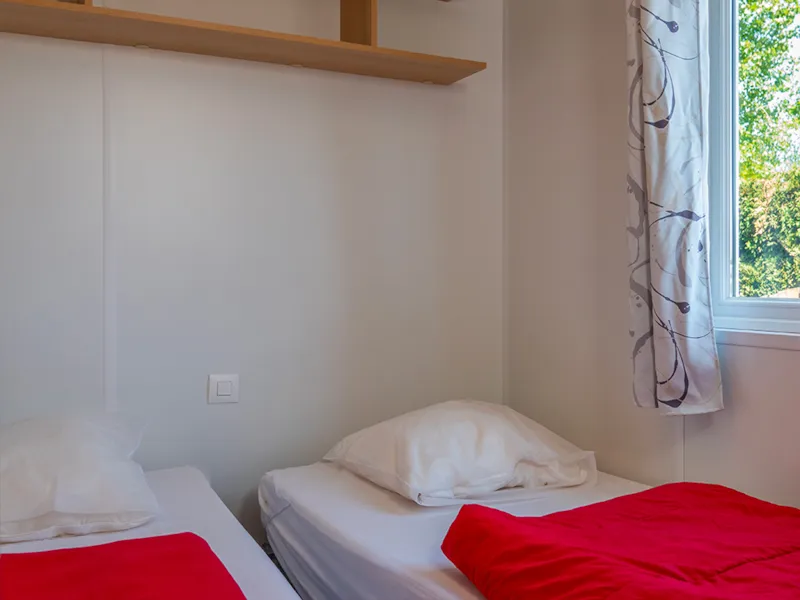 Mobil-Home Famille - 3 Chambres - 33 M²