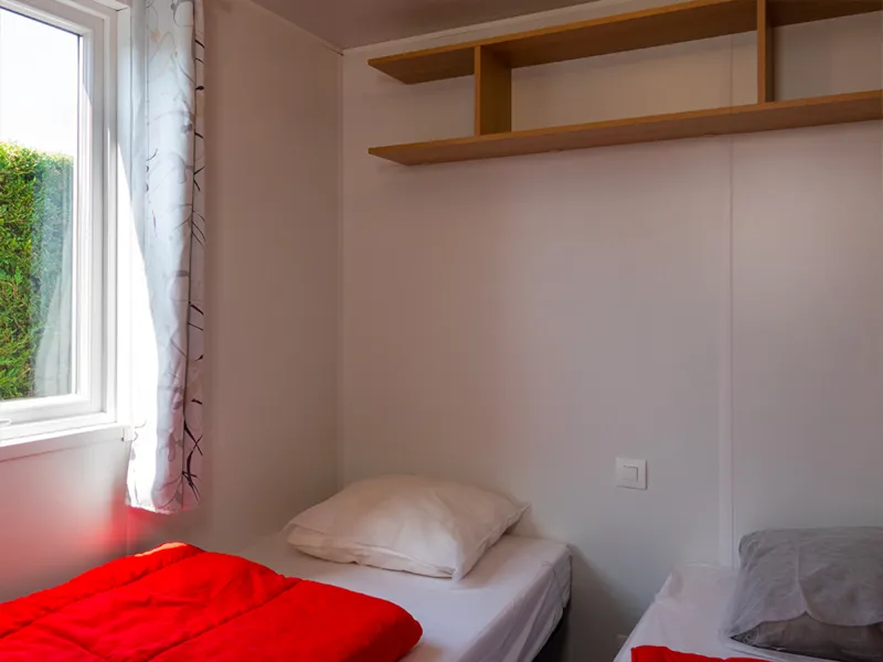 Mobil-Home Famille - 3 Chambres - 33 M²