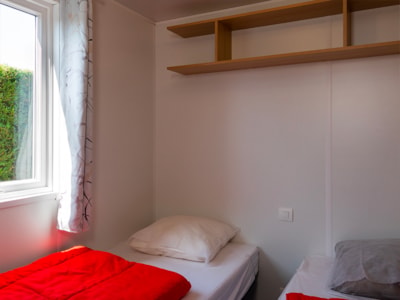 Mobilhome Famille - 3 bedrooms - 33 m²
