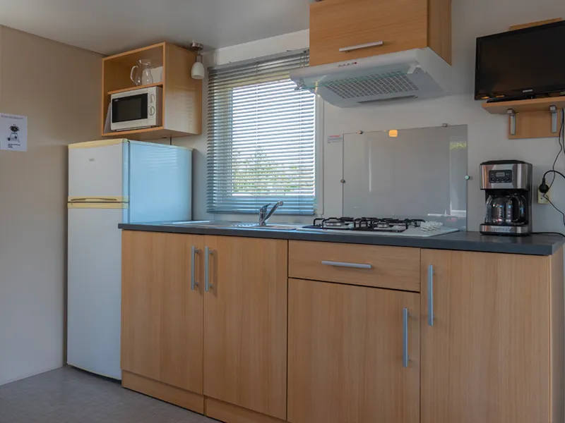 Mobil-Home Famille - 3 Chambres - 33 M²