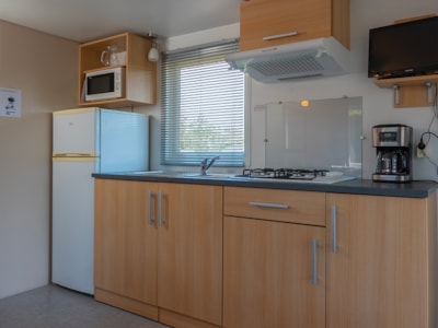 Mobilhome Famille - 3 bedrooms - 33 m²