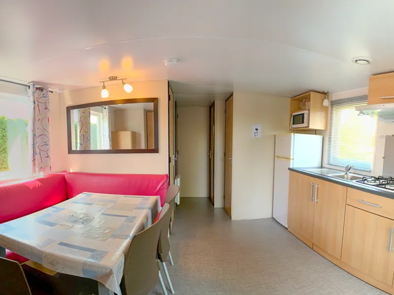 Mobil-Home Famille - 3 Chambres - 33 M²