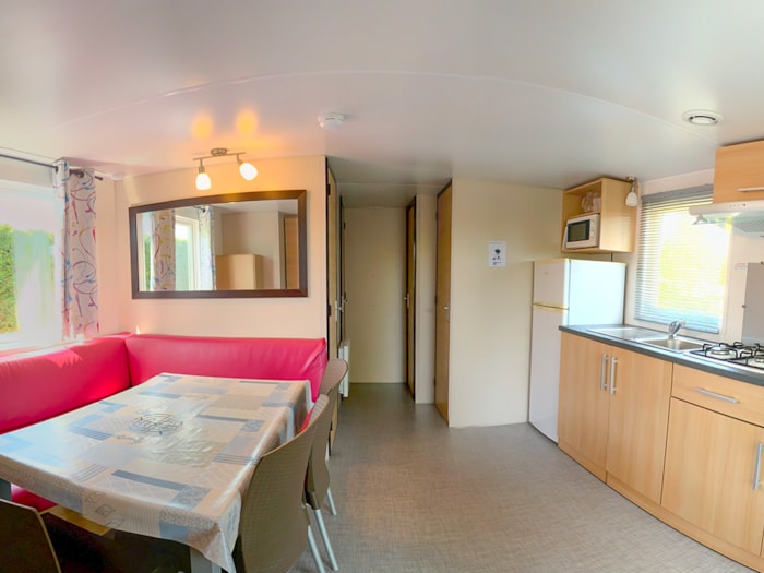 Mobil-Home Famille - 3 Chambres - 33M²