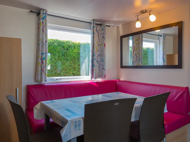 Mobil-Home Famille - 3 Chambres - 33 M²