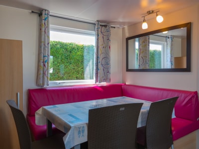 Mobilhome Famille - 3 bedrooms - 33 m²