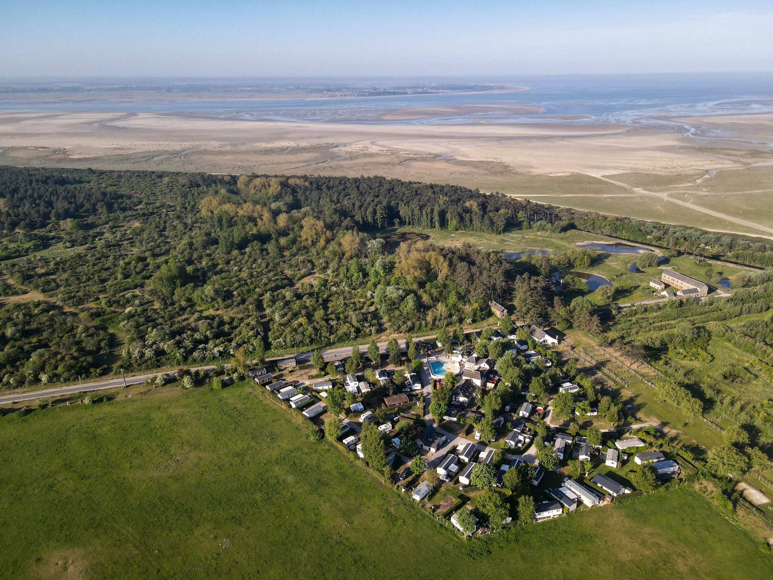 Camping les 3 Sablières — Photo 1
