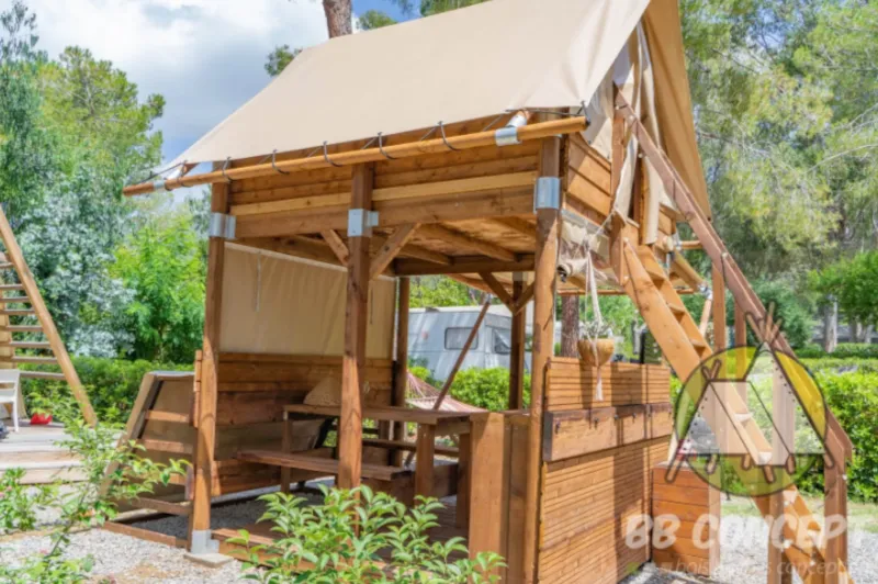 Cabane Bivouac Premium