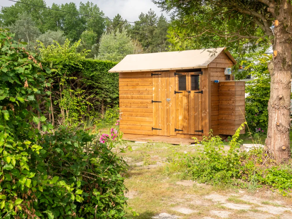 Emplacement - Emplacement Premium Avec Wc, Douche Et Cuisine - Camping Les 3 Sablières