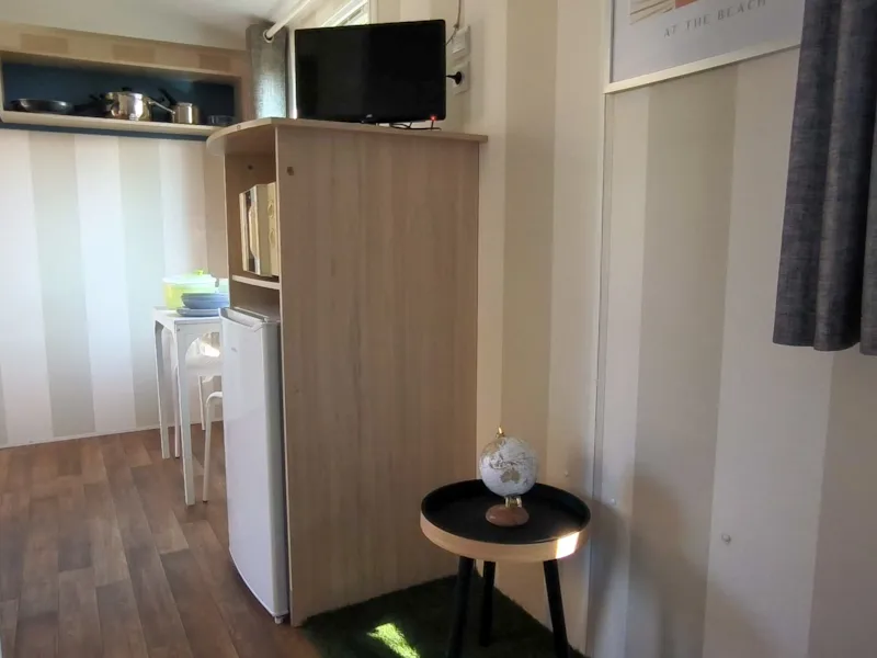 Mobil-Home Cosy - 1 Chambres - 22.30 M²