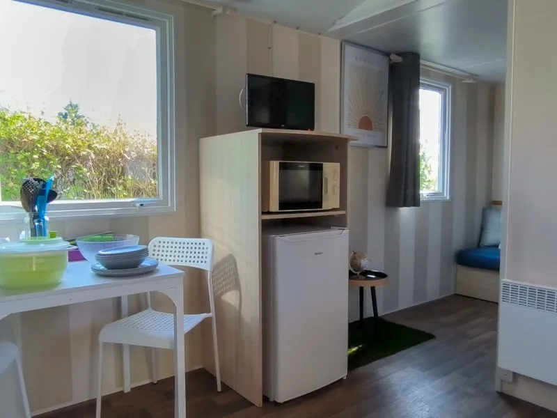 Mobil-Home Cosy - 1 Chambres - 22.30 M²