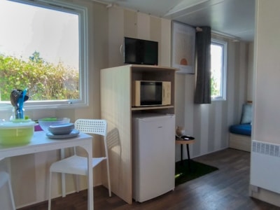 Mobil Home Cosy - 1 bedrooms - 22.30 m²
