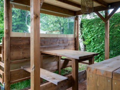 Bivouac hut