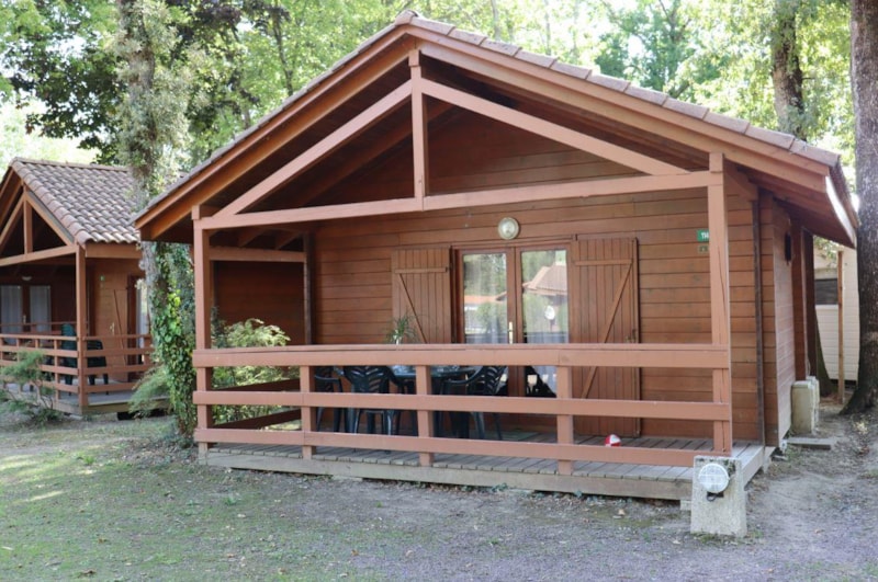 Chalet Confort 30 m² 2 chambres