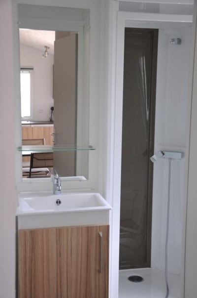 Mobile home Grand Confort 30m² / 2 bedrooms - covered terrace — 6