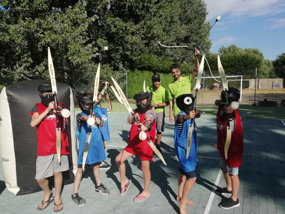 Camping Domaine des Salins