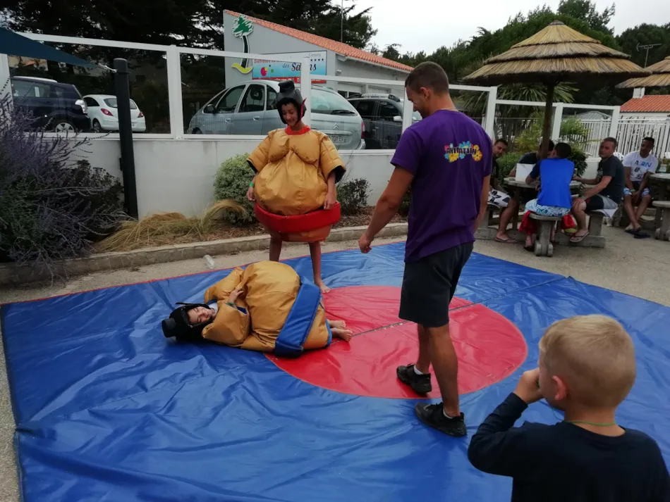 Camping Domaine des Salins