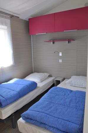 Mobile home Grand Confort 30m² / 2 bedrooms - covered terrace — 4