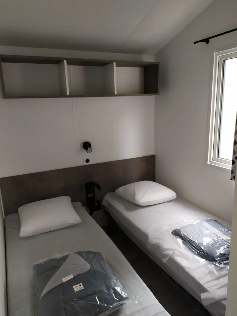 Mobil Home Grand Confort 24M² / 2 Chambres + Terrasse Couverte