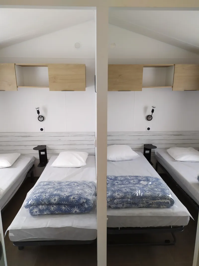 Mobil Home Grand Confort 31 M² / 3 Chambres - Terrasse Couverte