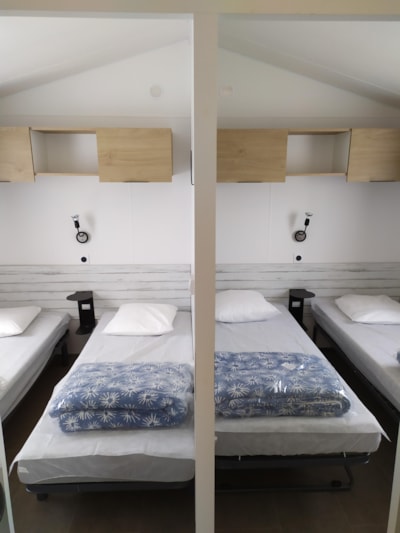 Mobilhome Grand Confort 31m² / 3 Bedrooms -covered terrace — 6
