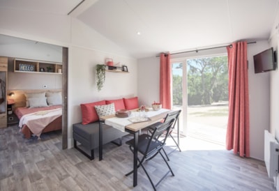 Mobile home, high comfort, 30 m²/2 bedrooms - covered terrace — 6